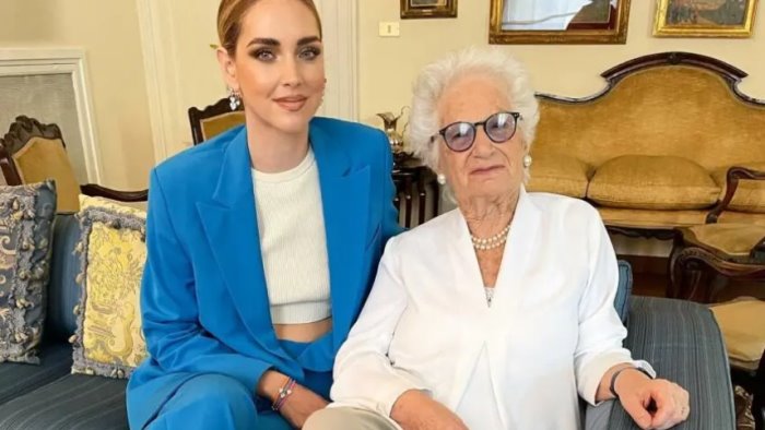 shoah segre ho scelto chiara ferragni perche parla ai giovani