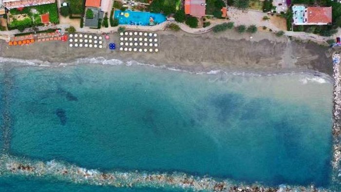 pioppi terminati i lavori di ripascimento della spiaggia