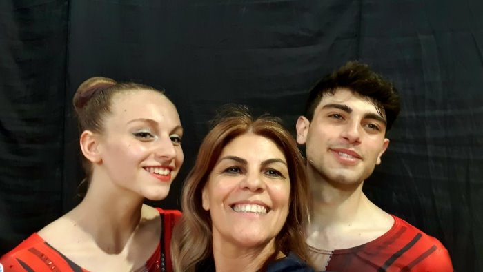 ginnastica aerobica a monte di procida i campionati nazionali assoluti gold