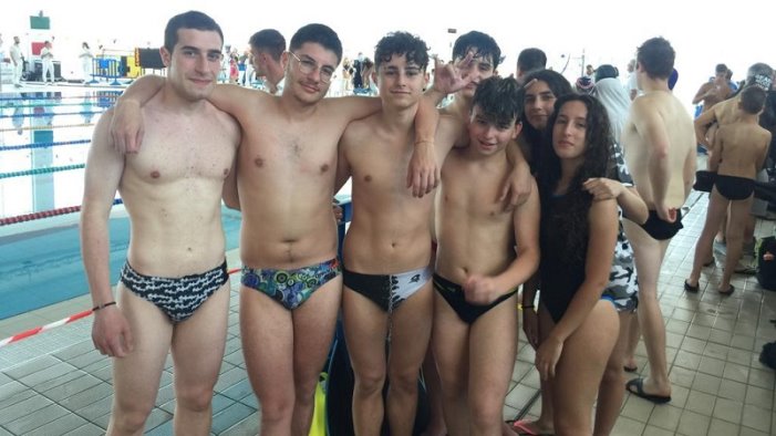 nuoto pinnato asd sparta numeri super al trofeo nazionale centro sud italia