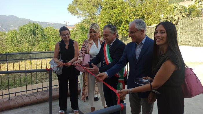 giffoni tende la mano ai giovani inaugurata struttura sirmiv casal faustino