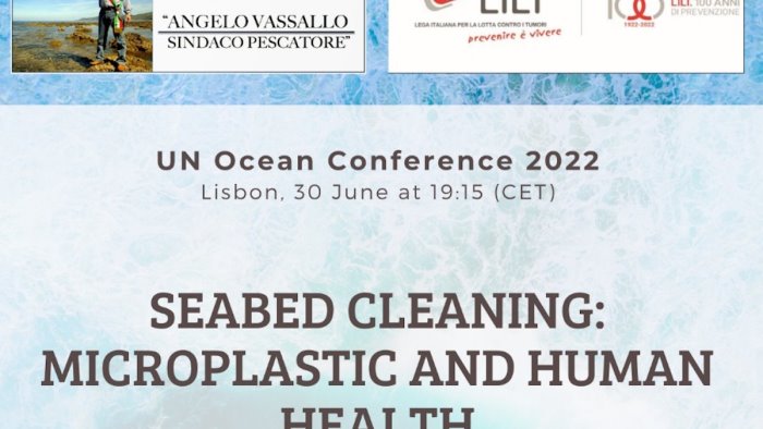 la fondazione vassallo alla conferenza mondiale sugli oceani promossa dall onu