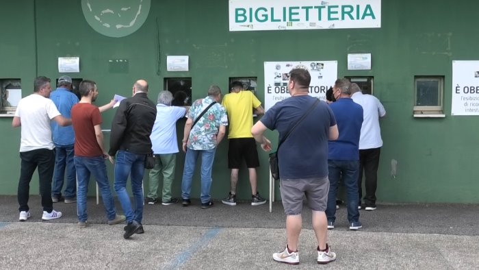 avellino lunedi 20 giugno sospesa la campagna abbonamenti ecco il motivo