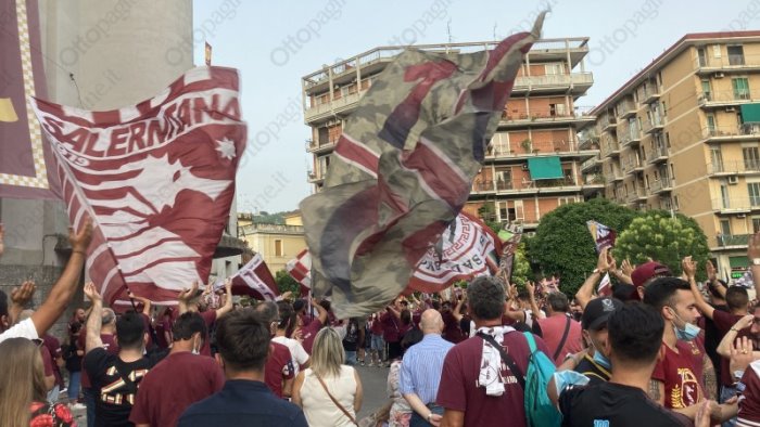 salernitana tutto pronto per la festa dei 103 anni gli eventi ed il programma