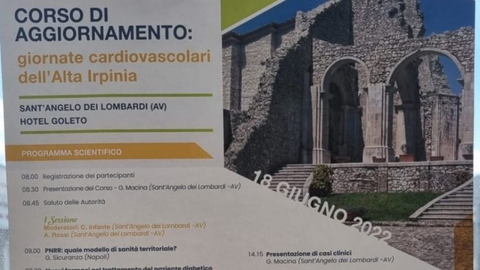 patologie cardiovascolari esperti a confronto in alta irpinia