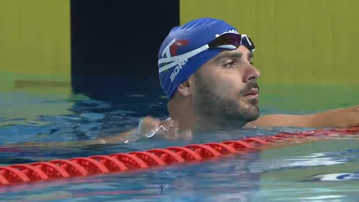 nuoto paralimpico mondiali boni in finale nei 100 stile libero s3