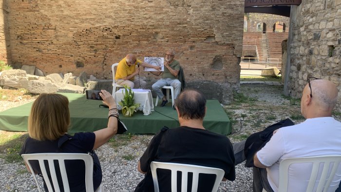 turismo culturale nel sannio nuovo record di presenze al teatro romano