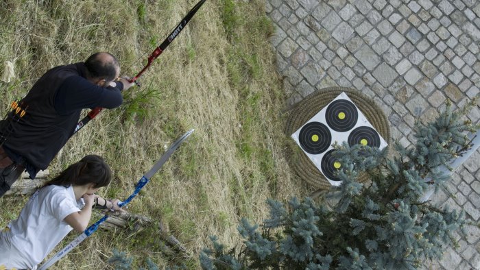 tiro con l arco a benevento il campionato regionale