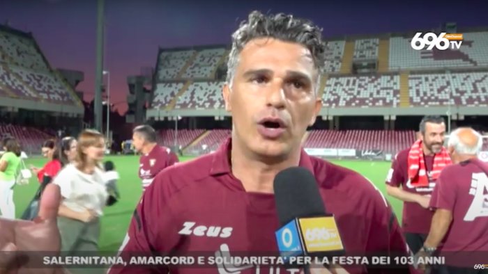 salernitana amarcord e solidarieta per i 103 anni lo speciale di ottochannel