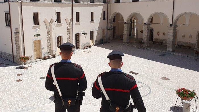 torna il posto fisso dei carabinieri al santuario di montevergine