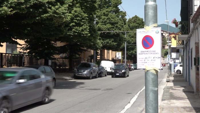 metro leggera al centro storico salteranno decine di posti auto