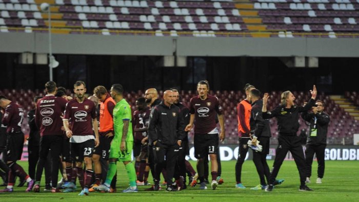 salernitana nicola nessuna partita sara facile inizio molto stimolante