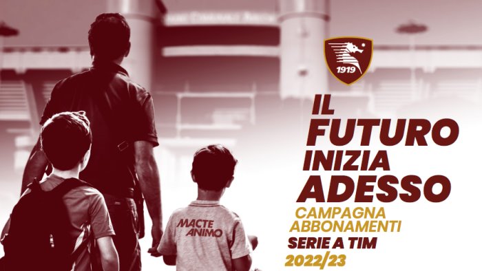 salernitana al via la campagna abbonamenti ecco prezzi e modalita d acquisto