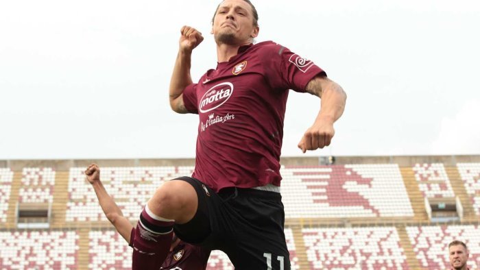 salernitana djuric ufficializza l addio la mia priorita era restare