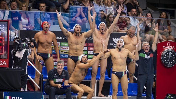 pallanuoto mondiali il settebello di dolce ko contro la spagna