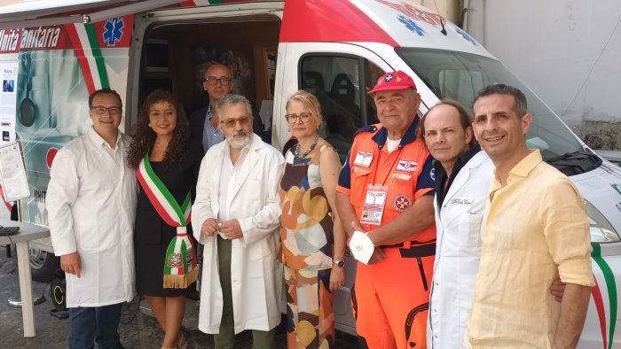 san marzano sul sarno protagonista con le domeniche della salute