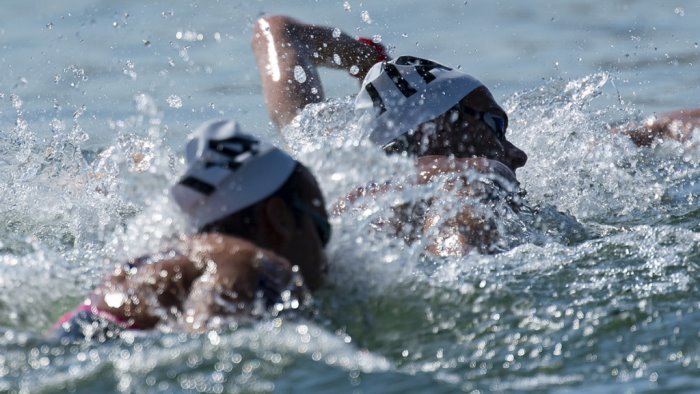 nuoto in acque libere mondiali acerenza quarto nella 5 km