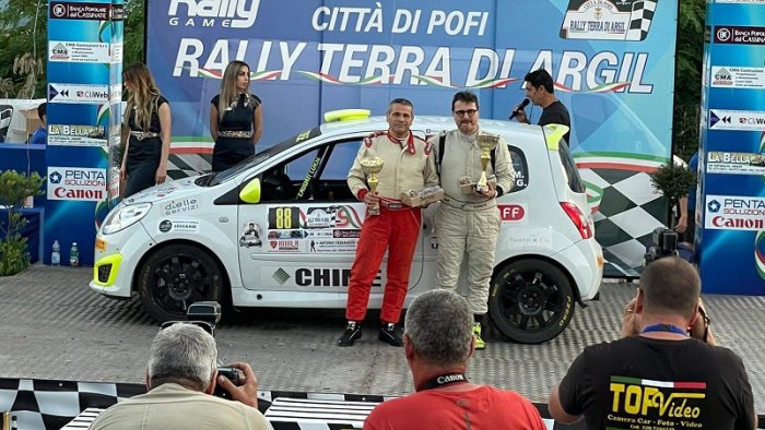 rally terra di argil primo posto per laudati e ascione irpinia protagonista