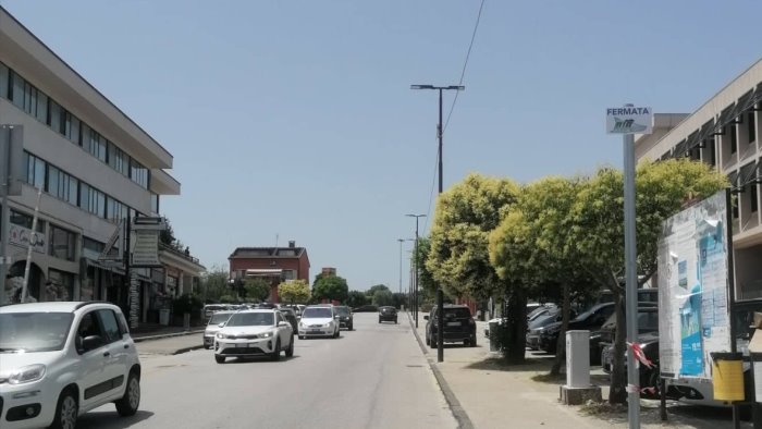 grottaminarda attivata la fermata air in via alcide de gasperi