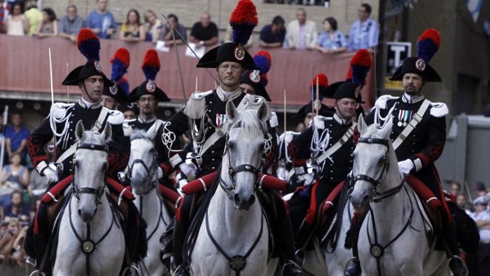 festa dell arma a benevento lunedi 6 giugno la cerimonia a piazza roma