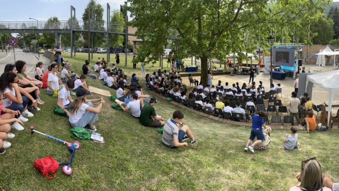 baronissi successo per libro aperto festival della letteratura per ragazzi