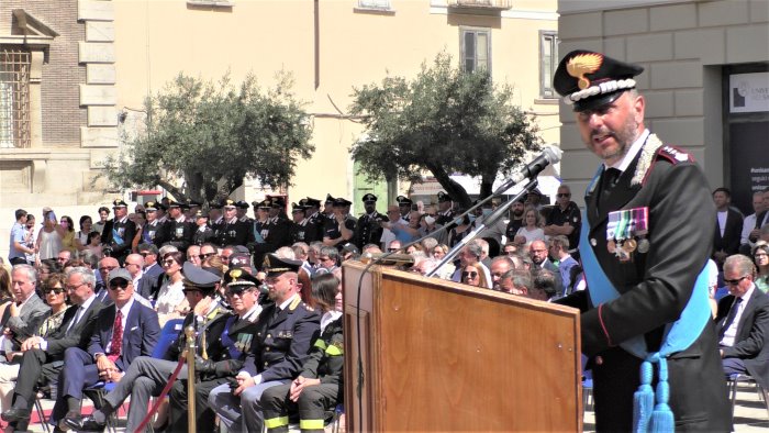 festa dei carabinieri a benevento passafiume lascia sannio nel cuore