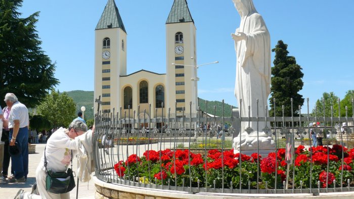 volo annullato pellegrini cilentani bloccati a medjugorje