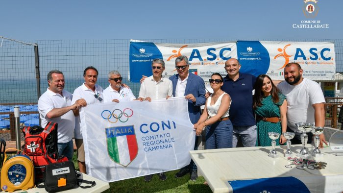 festa nazionale della sport grande successo a castellabate