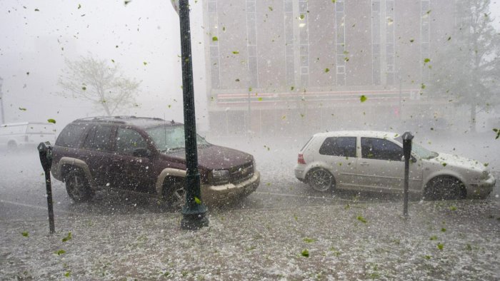 maltempo senza fine quarto giorno di allerta meteo in arrivo grandinate record