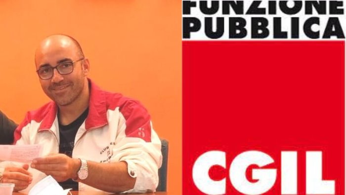 pino zullo nuovo coordinatore provinciale fp cgil per i dipendenti regionali