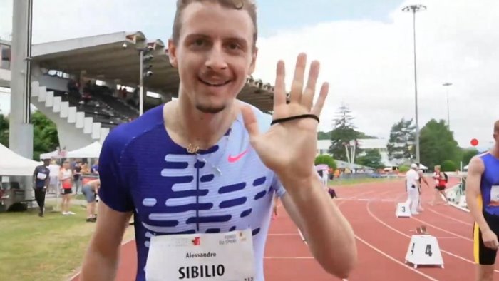 atletica sibilio c e e si migliora ancora conquistato il pass per i mondiali