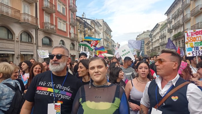 irpinia pride festa di diritti ad avellino big mama la citta sta cambiando