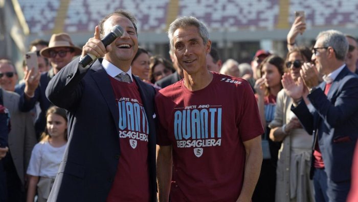 salernitana sky rilancia il napoli prova a convincere paulo sousa