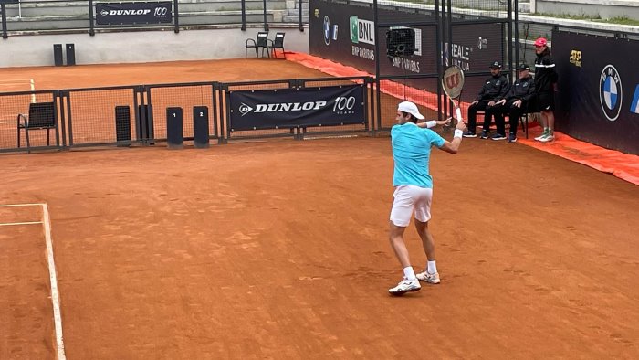 tennis brancaccio e giustino al challenger di perugia