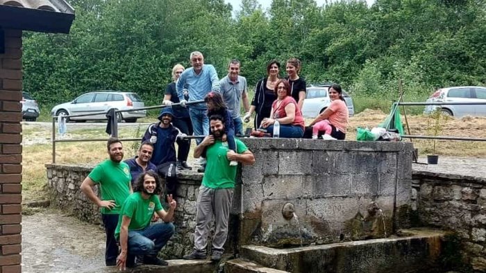 guardia lombardi un successo il primo sabato ecologico