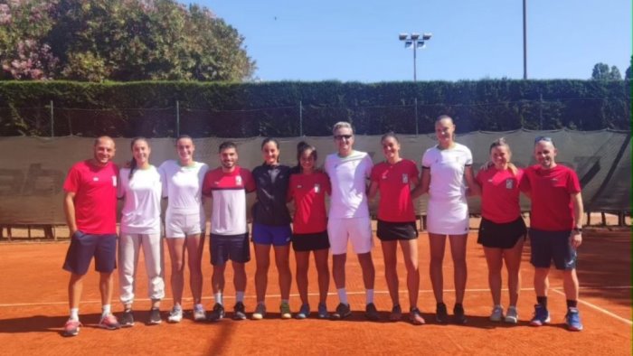 tennis b2 femminile il ct san giorgio del sannio sbanca roma