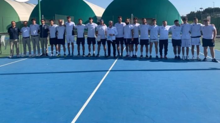 tennis b1 maschile tc 2002 benevento fermato sul pareggio da bolzano