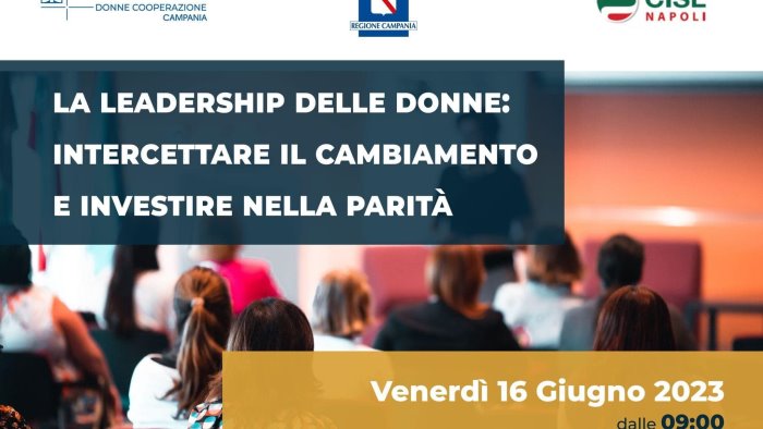 cisl napoli e confcooperative campania focus a napoli