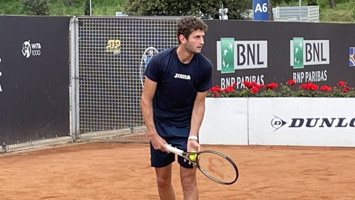 tennis challenger di perugia brancaccio domina il rumeno ionel