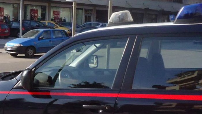 alla guida di un suv senza patente fermato a mercogliano denunciato