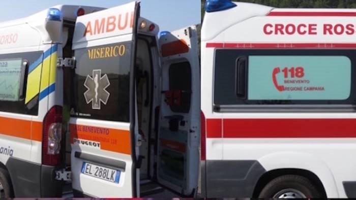 ambulanze 118 de longis pd fuori da ogni logica penalizzare benevento