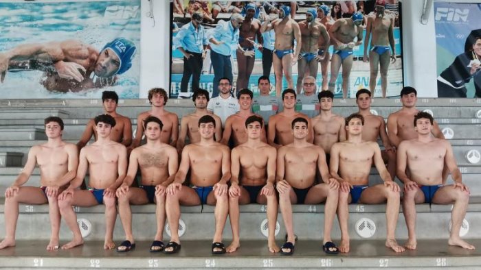 pallanuoto mondiale under 20 l italia di brancaccio agli ottavi di finale