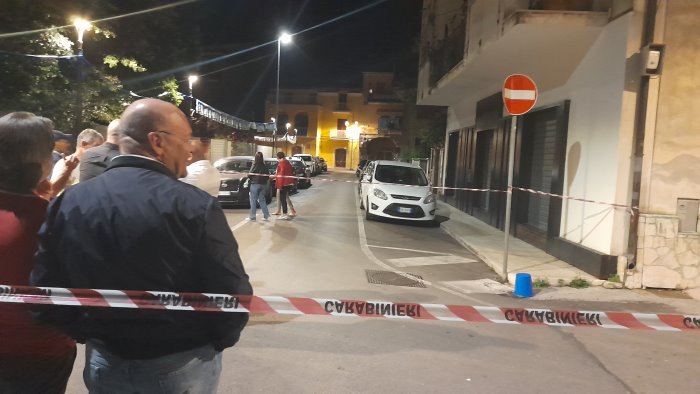 boato nella notte a castel san giorgio torna il terrore delle bombe