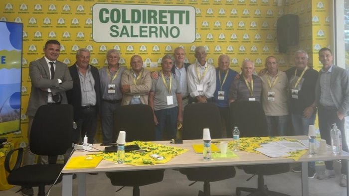 coldiretti salerno enzo galdi eletto presidente della federazione pensionati