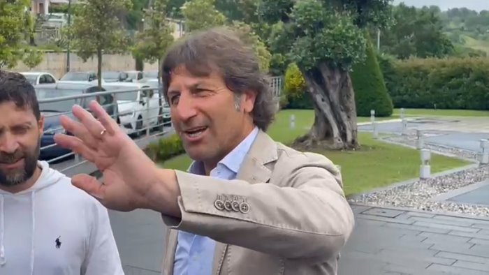 l avellino riparte con rastelli incontro con la dirigenza