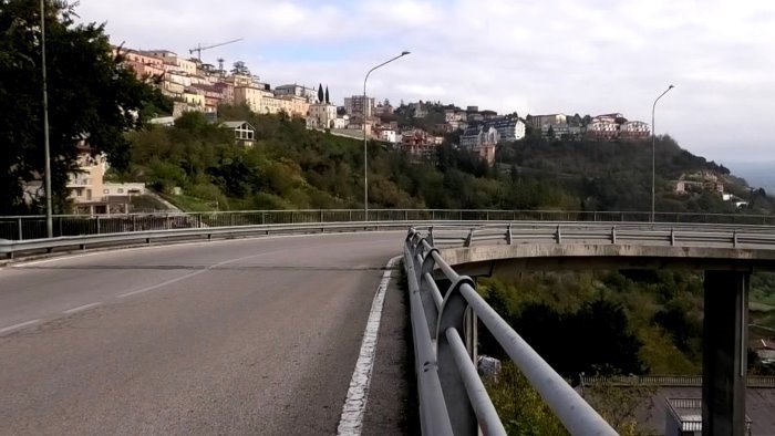 ariano ponte della panoramica al via la messa in sicurezza