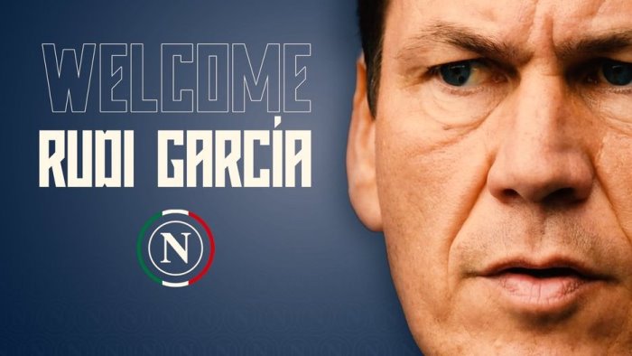 annuncio a sorpresa rudi garcia e il nuovo allenatore del napoli