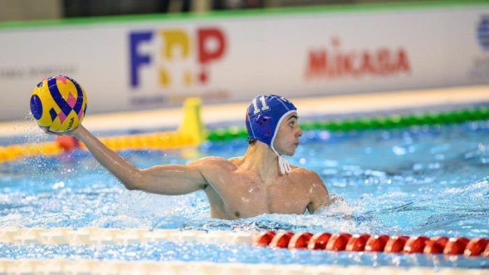 pallanuoto mondiale u20 gli azzurrini di brancaccio ko nei quarti