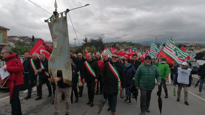 piattaforma logistica in valle ufita spera rischiamo di perdere tutto