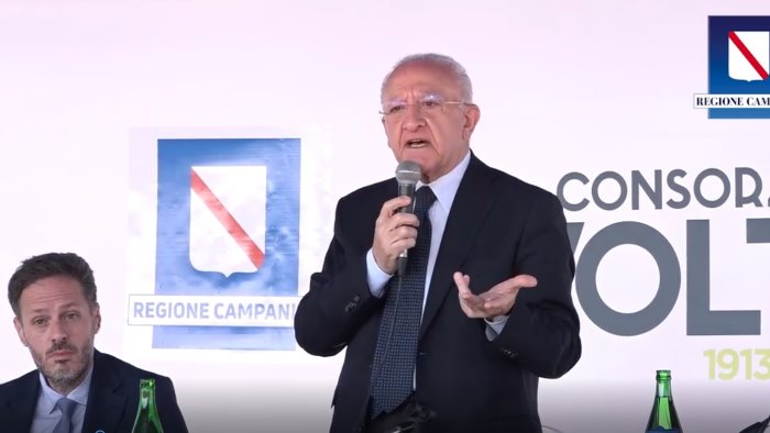 fondi fsc negati alla campania de luca ricorre al tar del lazio